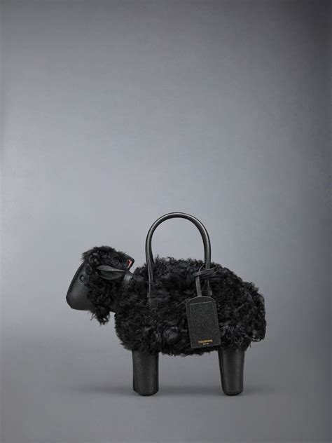 thom browne sheep bag